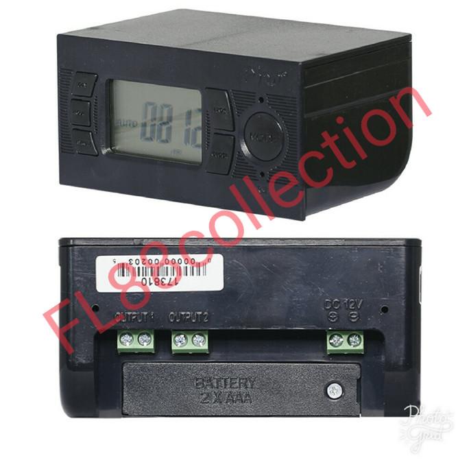 TIMER DIGITAL PIRO DXT 8 ( BUAT AMPLI WALET PIRO )