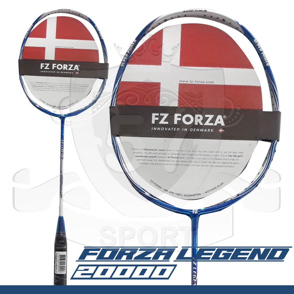 Raket Badminton Original Forza Legend 20000
