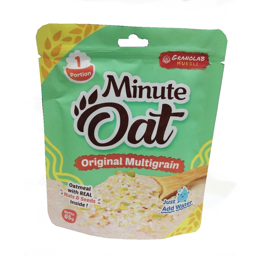 

MINUTE OAT ORIGINAL MULTIGRAIN 65g