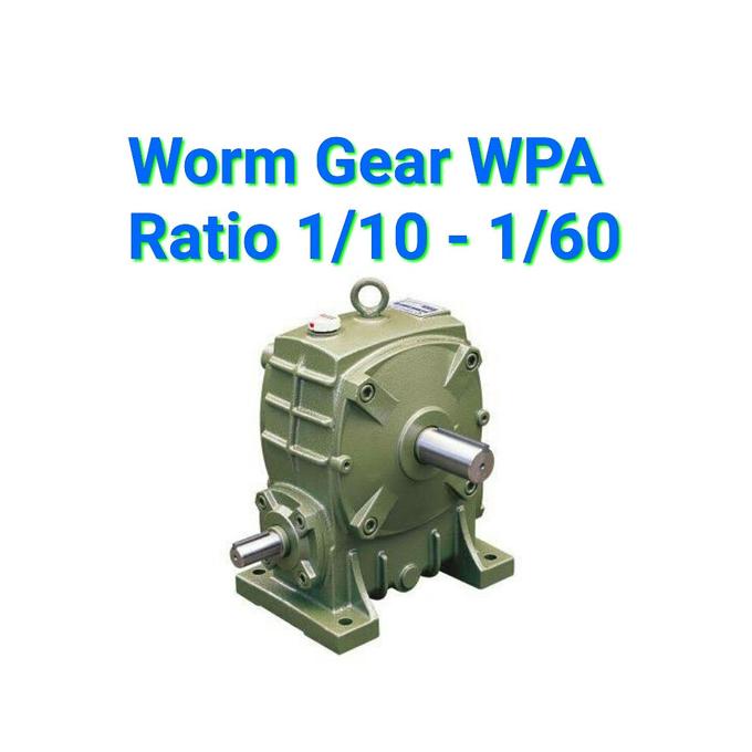 Aero Gearbox Wpa 50 Ratio 1:30 Input Shaft :12Mm Output Shaft :17Mm