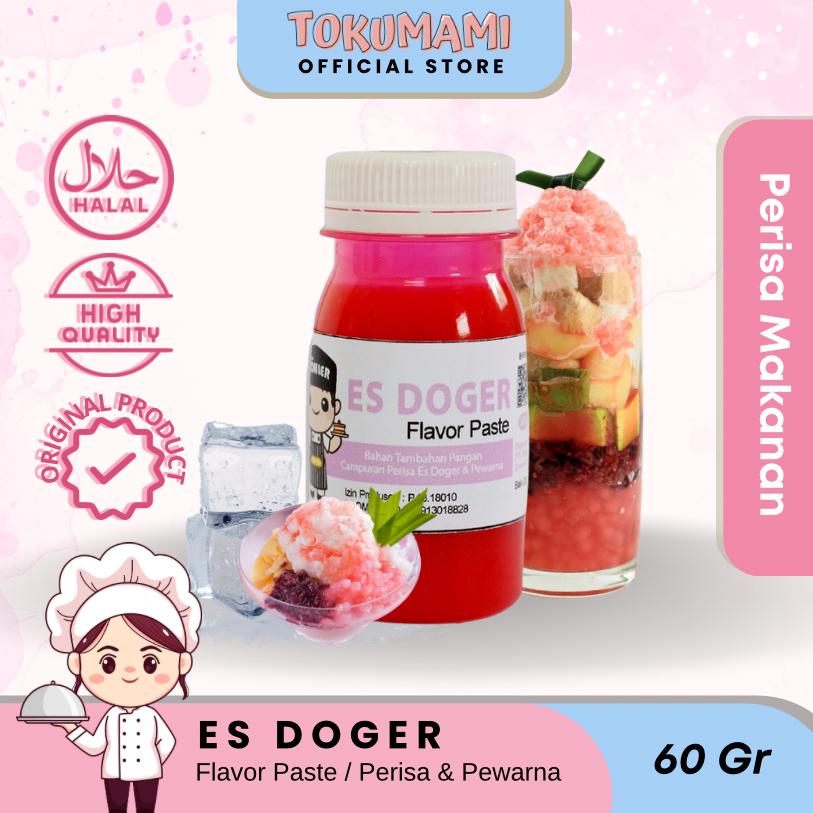 

Tokumami - Flavor Paste / Pasta Perisa Mohler Es Doger 60 Gram