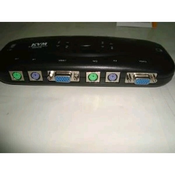 KVM SWITCH PS/2 MANUAL 4 PORT