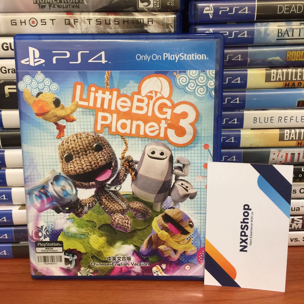 PS4 Little Big Planet 3 Seken