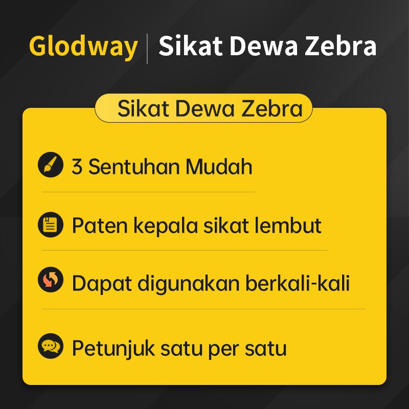 GLODWAY Car Color Fix Pen White / Penghilang Baret / Car Scratch Repair / Perawatan Cat Mobil /Alat Penghilang Goresan Mobil