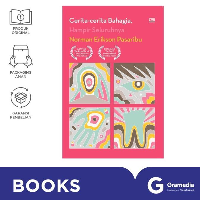 Cerita-cerita Bahagia, Hampir Seluruhnya (COVER 2022) ISBN LAMA