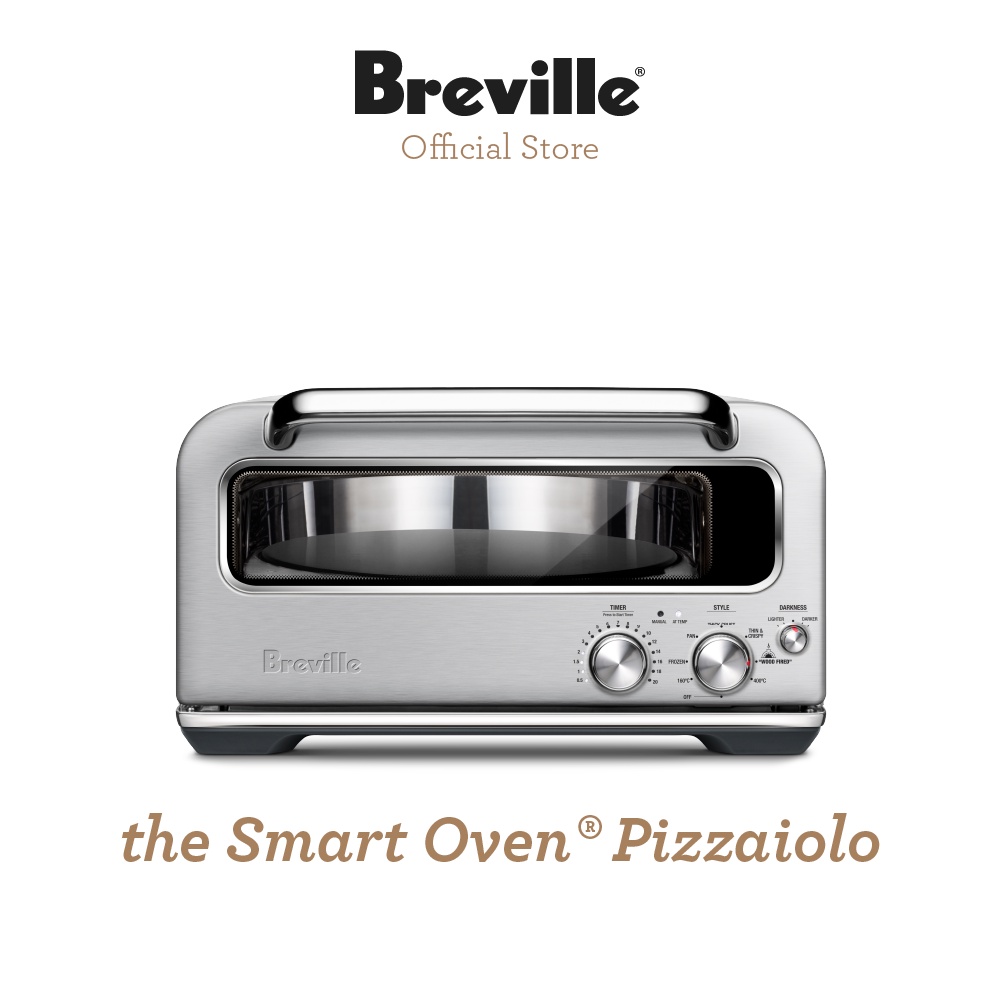 Breville Pizzaiolo - Oven Pemanggang Pizza Stainless Steel