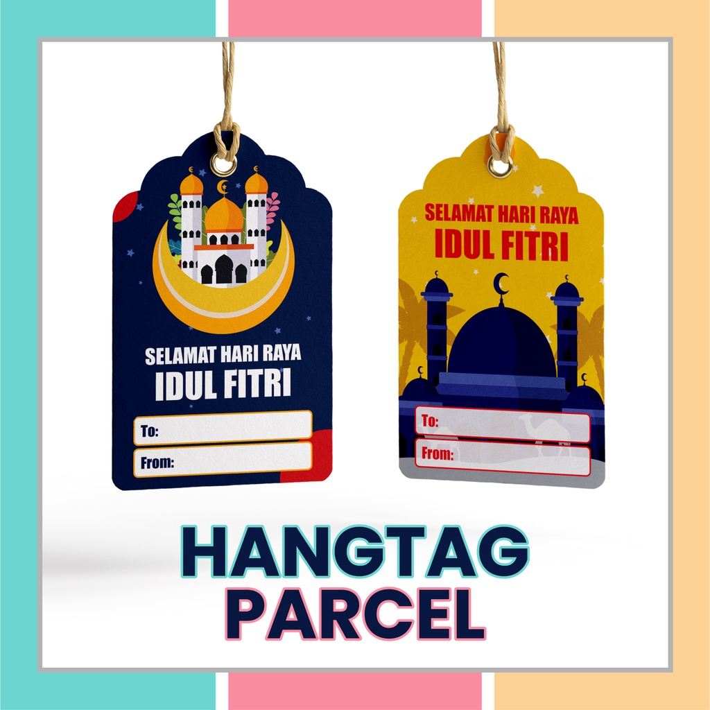 

Hang Tag Ucapan Parcel Label Hampers Lebaran Kado Natal Souvenir Imlek