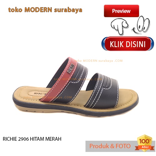 Sandal anak sandal sopan casual slide RICHIE 2906