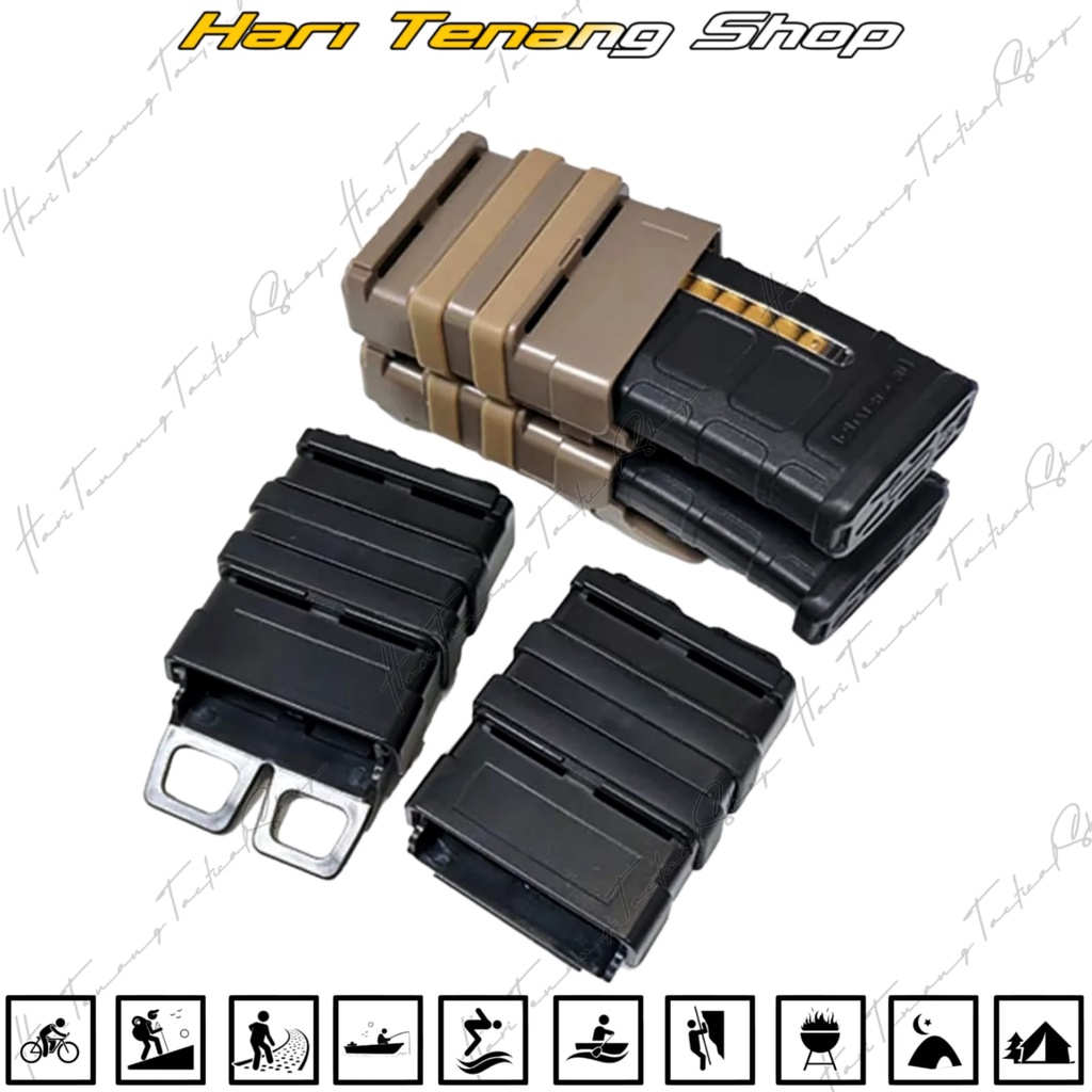 HOLSTER MAGAZINE DOUBLE