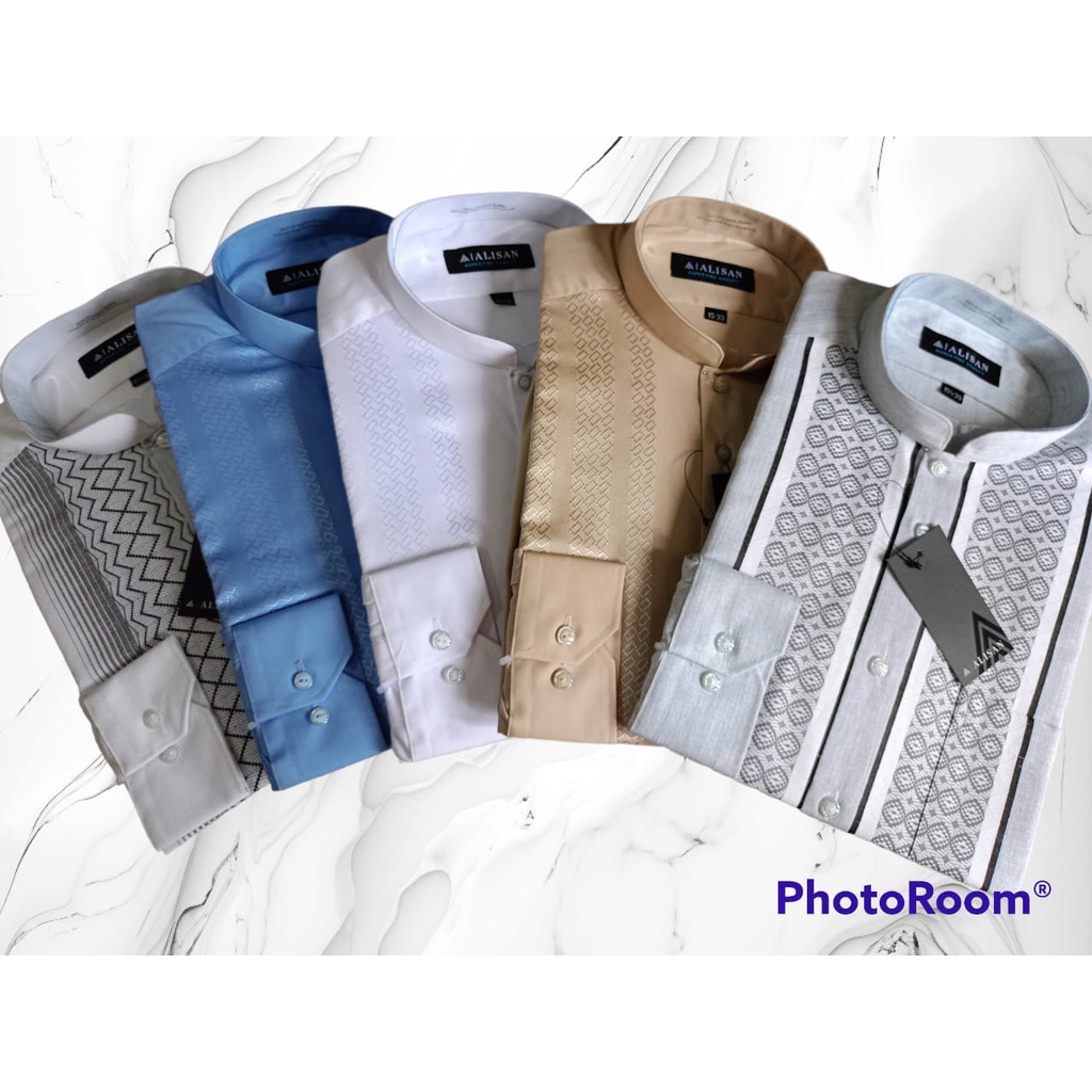 KEMEJA KOKO ALISAN TERBARU