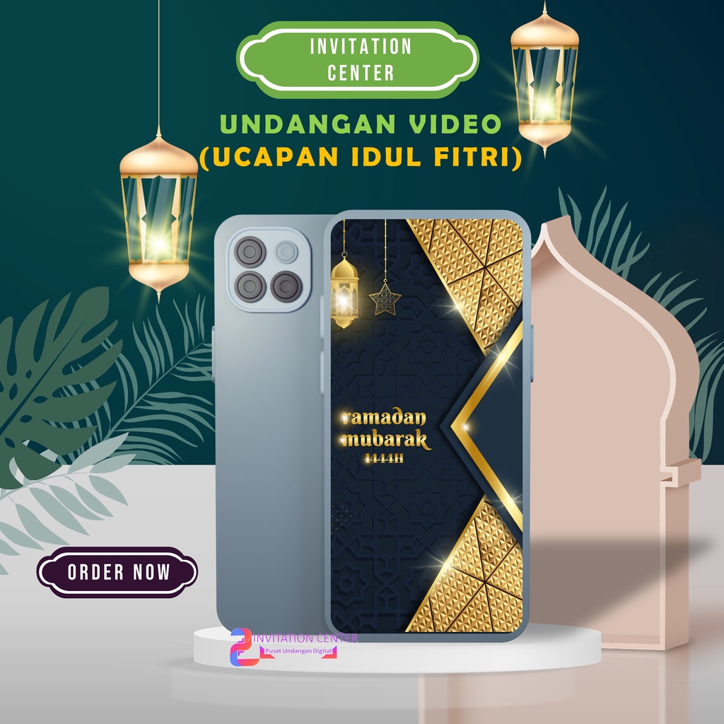 Video Ucapan Hari Raya Idul Fitri 2023 / Ucapan Hari Raya Desain Exclusive Kode HR4