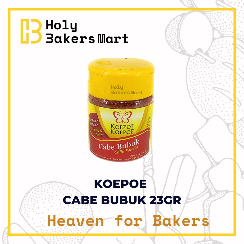 

KOEPOE CABE BUBUK 23GR