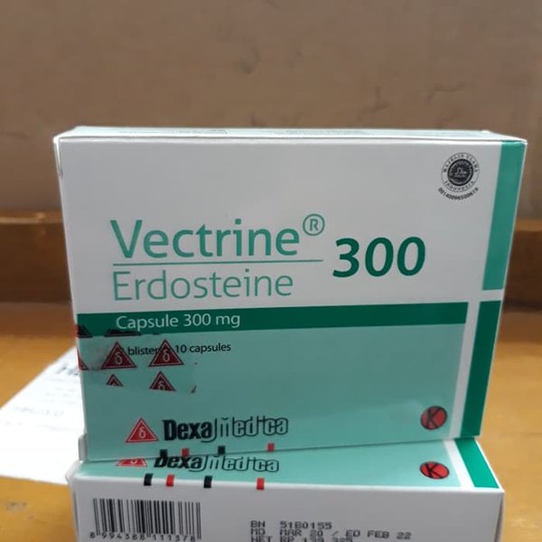 Vectrine 300 mg 10 Kapsul