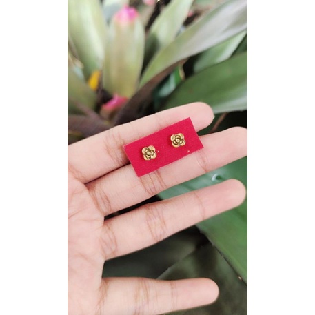 Anting Bunga Emas 24(916)