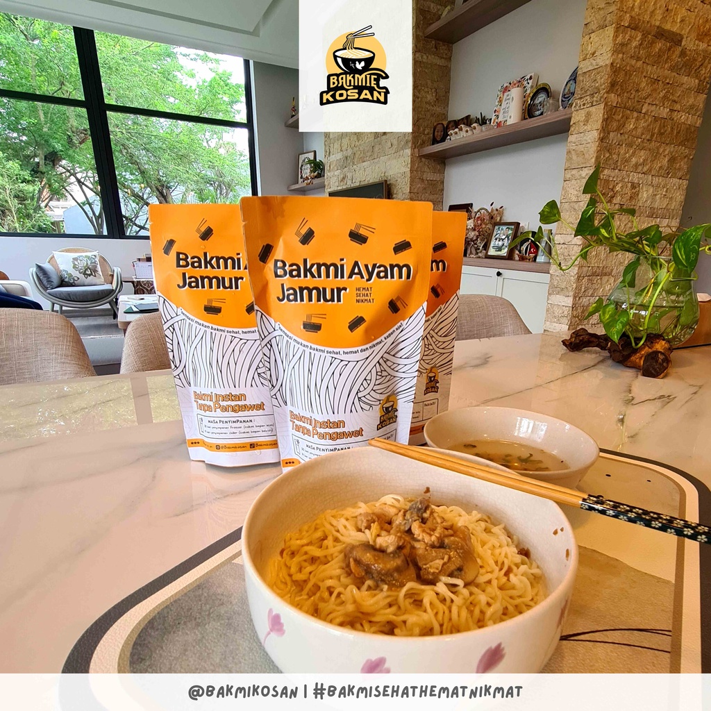 

BAKMI AYAM JAMUR