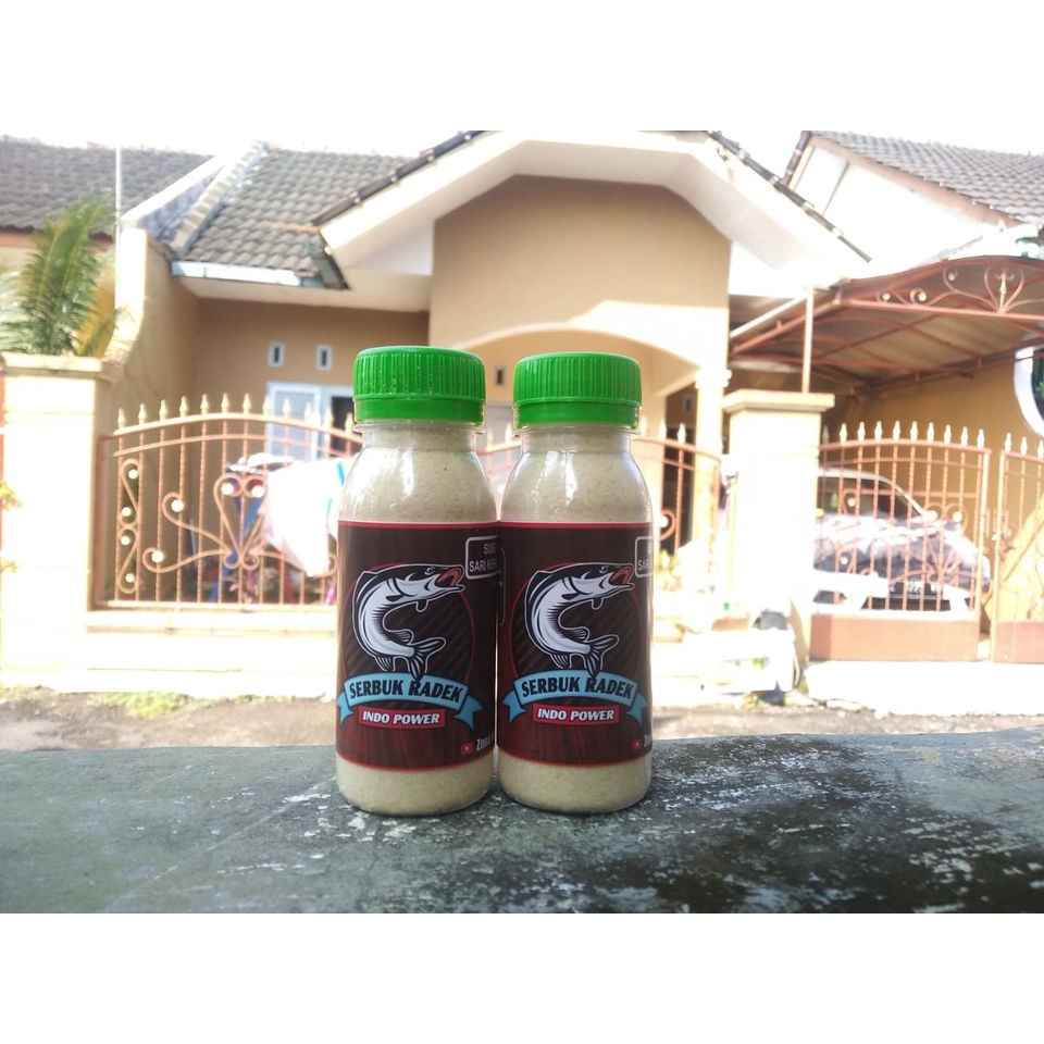 SERBUK PENGUMPUL - PERANGSANG UMPAN IKAN MAS BABON PALING LARIS