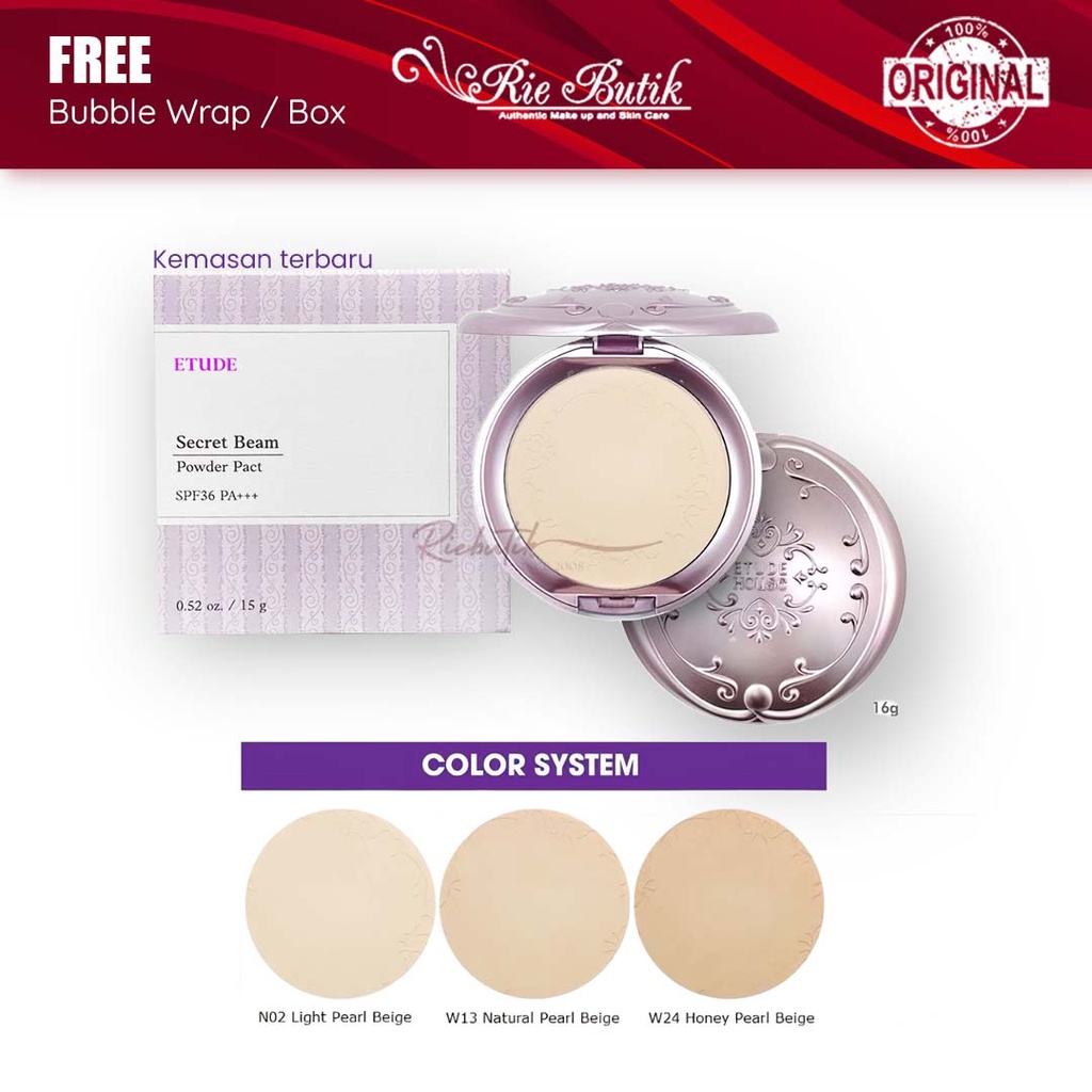 [EXP 2025] KEMASAN BARU! Etude House Secret Beam Powder Pact 15g Original