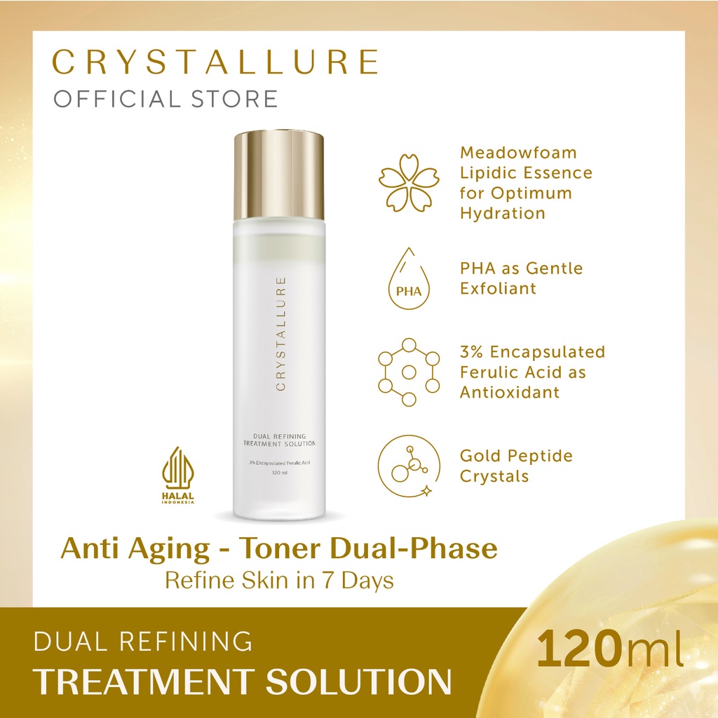 Crystallure Dual Refining Treatment Solution