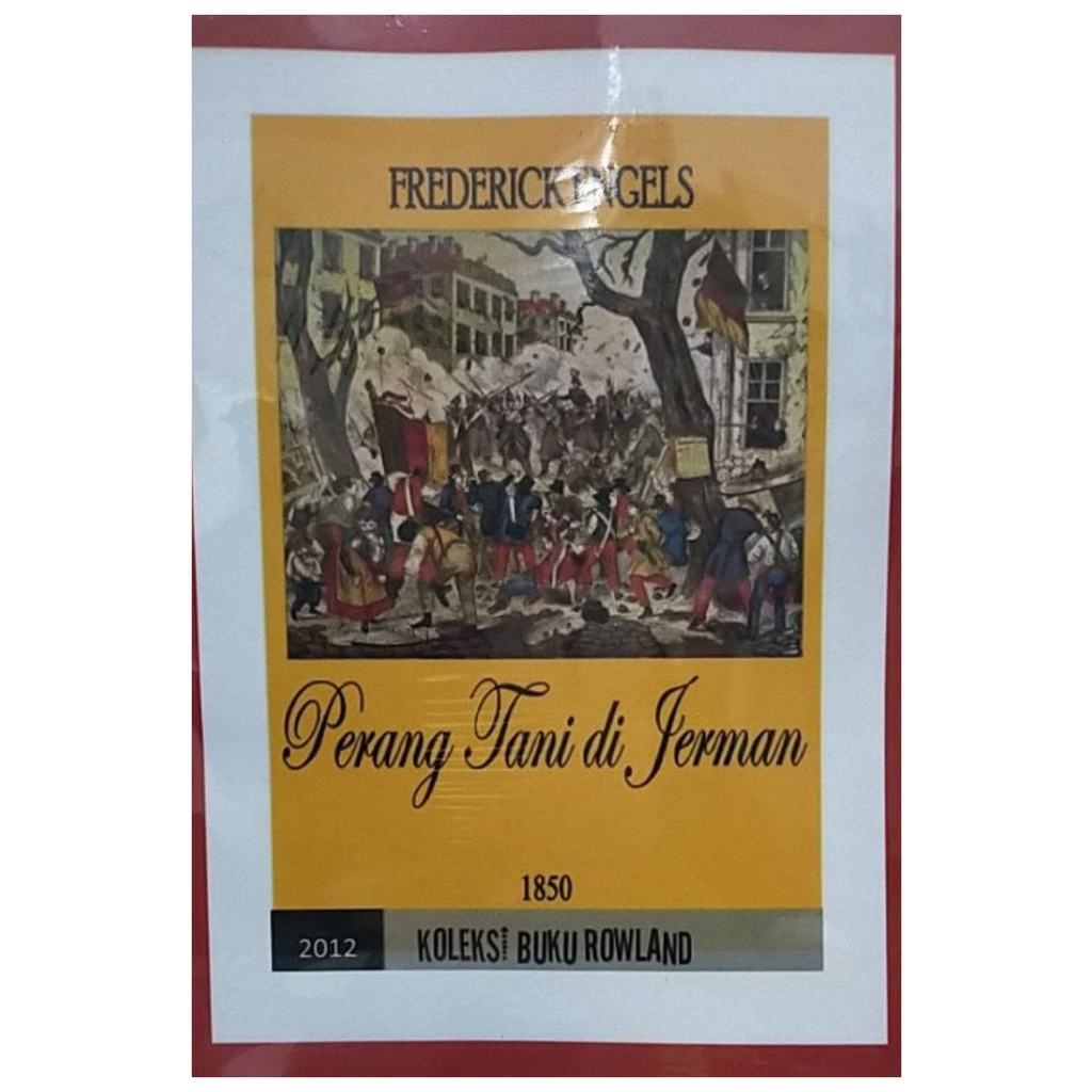 Perang Tani Di Jerman - Frederick Engels - NR