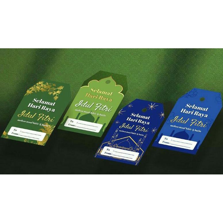 

Hang Tag Idul Fitri / Kartu Ucapan Lebaran Isi 12 Pcs Promo Best Seller!