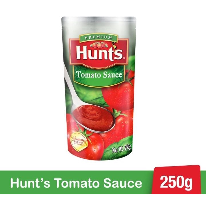 

HUNT'S TOMATO SAUCE TRADISIONAL 250g