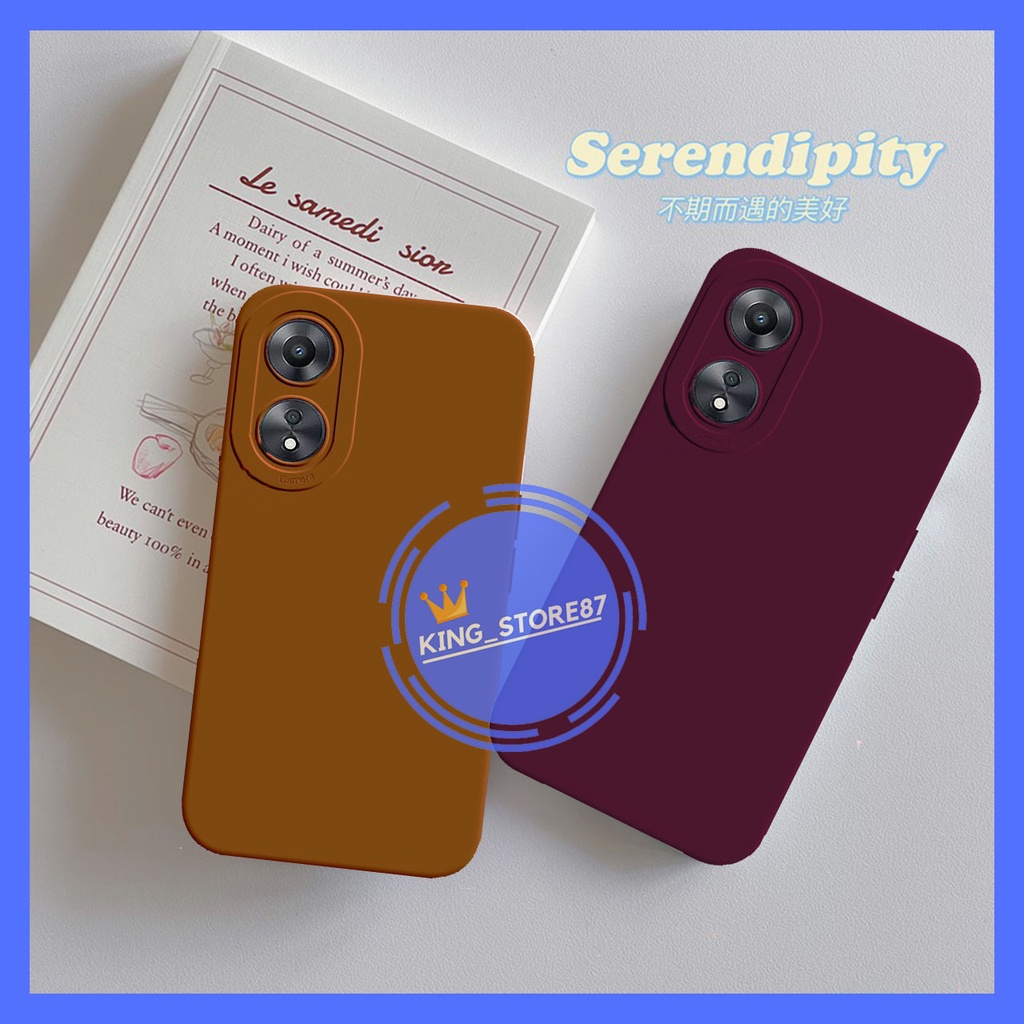 CASE FOR OPPO A58 4G 2023 - OPPO A58 5G 2023 - OPPO A78 5G 2023 Pro Camera Silicone.