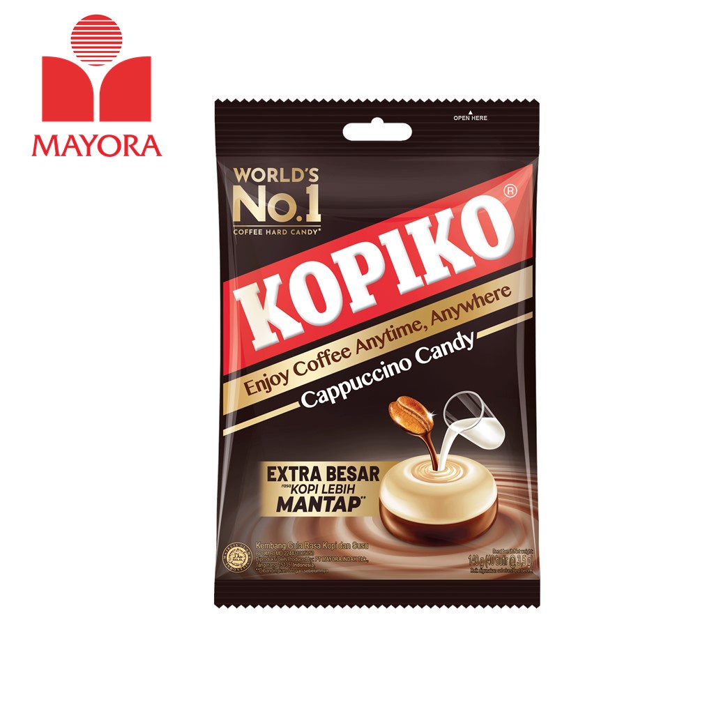 

KOPIKO PERMEN CAPPUCCINO 140 GR