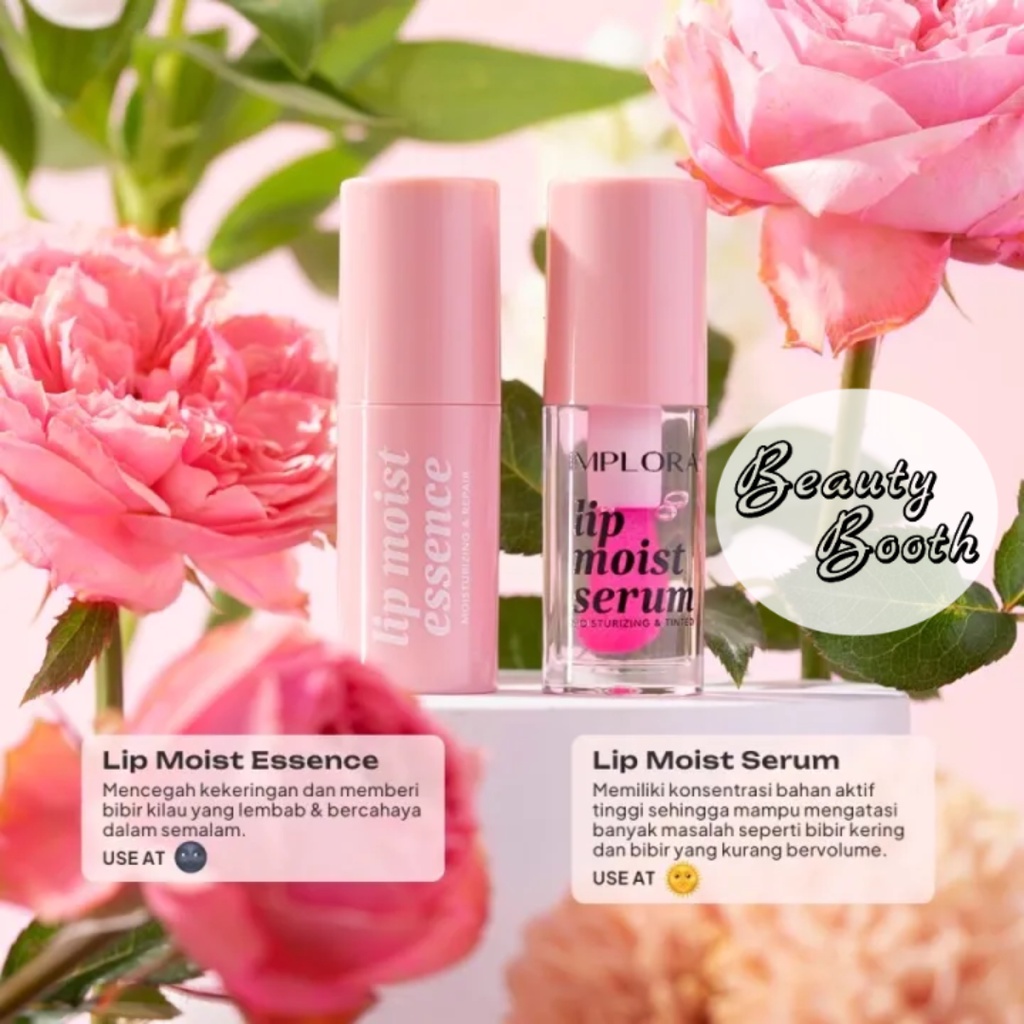 IMPLORA Lip Moist Serum | Pelembab Bibir