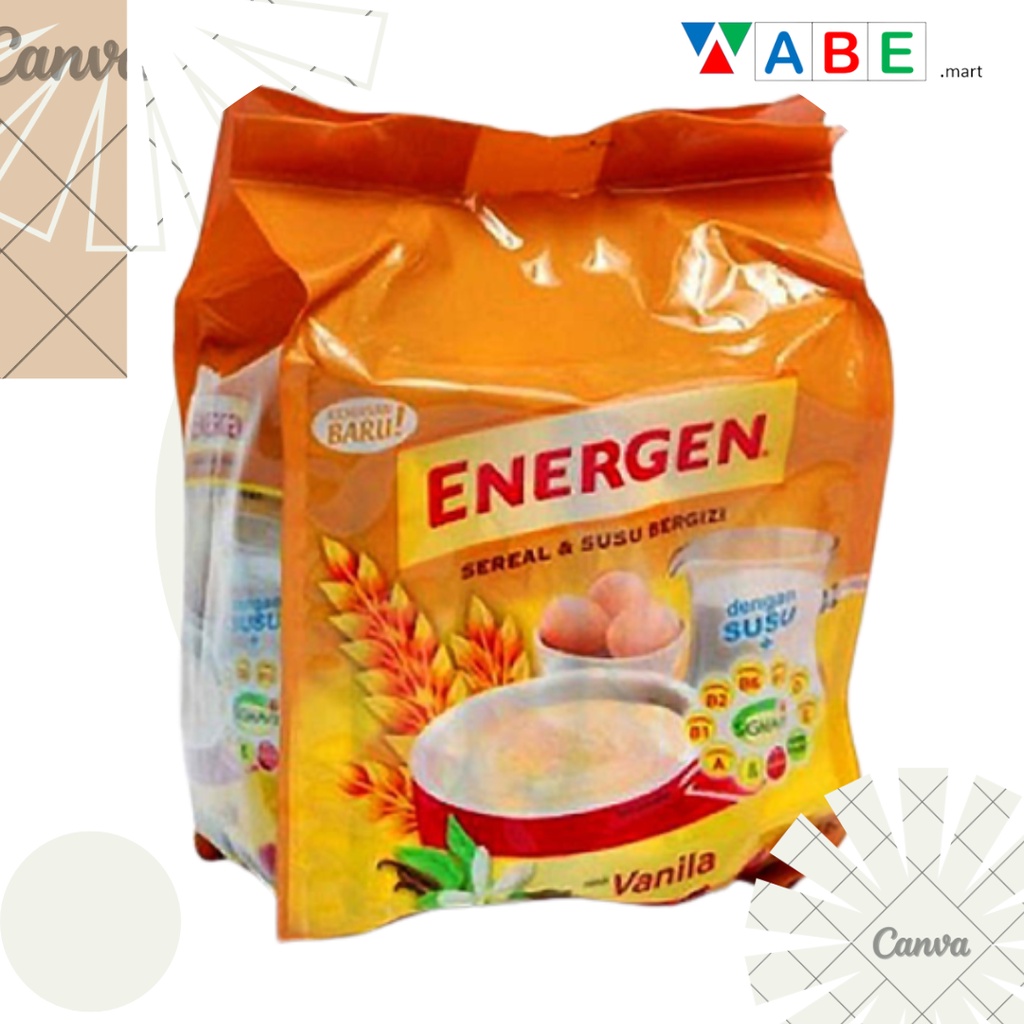 

Energen Sereal 1 Pak Isi 10