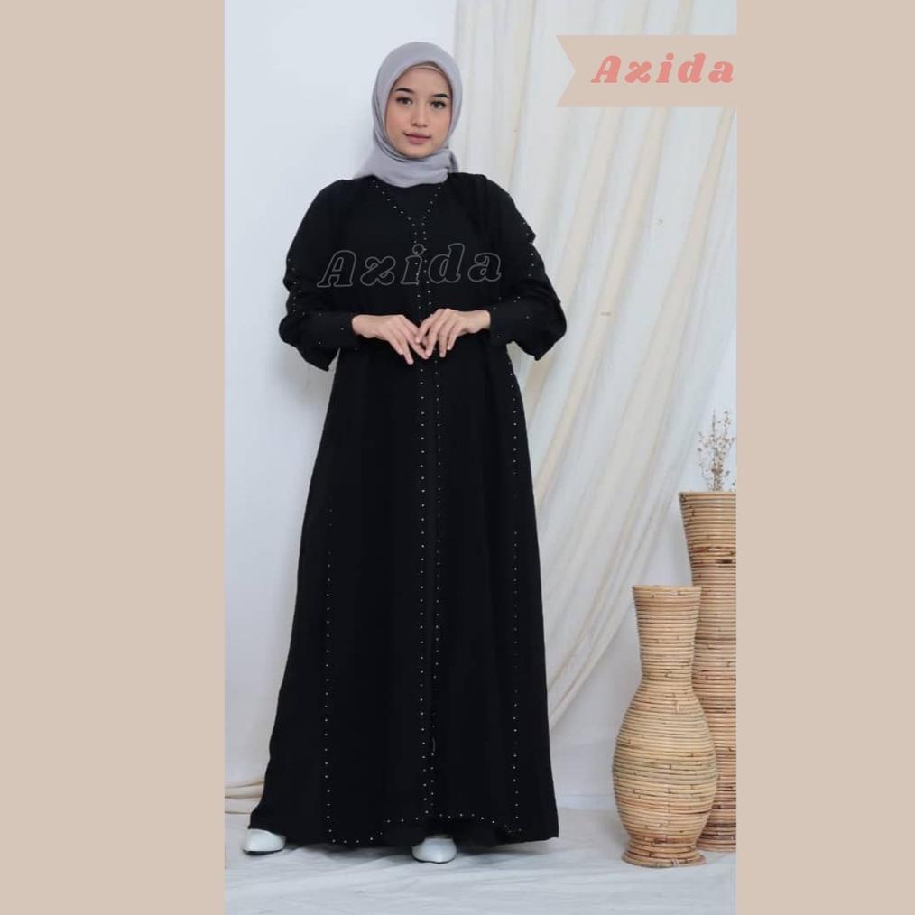 Abaya Hitam Turkey Arab Polos Motif Abaya Basic Simple Dress Muslim Syari Modern Bahan Jetblack Saudi Fashion Muslim Remaja Dewasa Bisa Buat Lebaran Atau Kondangan Abaya Gamis Maxi Dress Premium Terbaru Promo Best Seller
