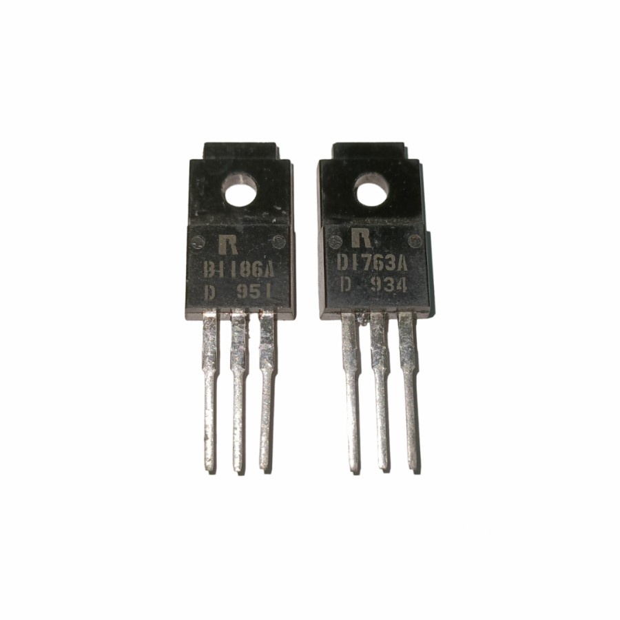 TR transistor B 1186 - D 1763 | B1186 - D1763 original (1set)