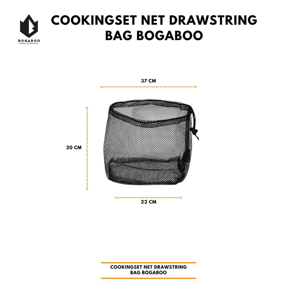 BISA COD Stuff sack NESTING - kantong nesting - wadah nesting - tempat nesting - tas nesting - pouch