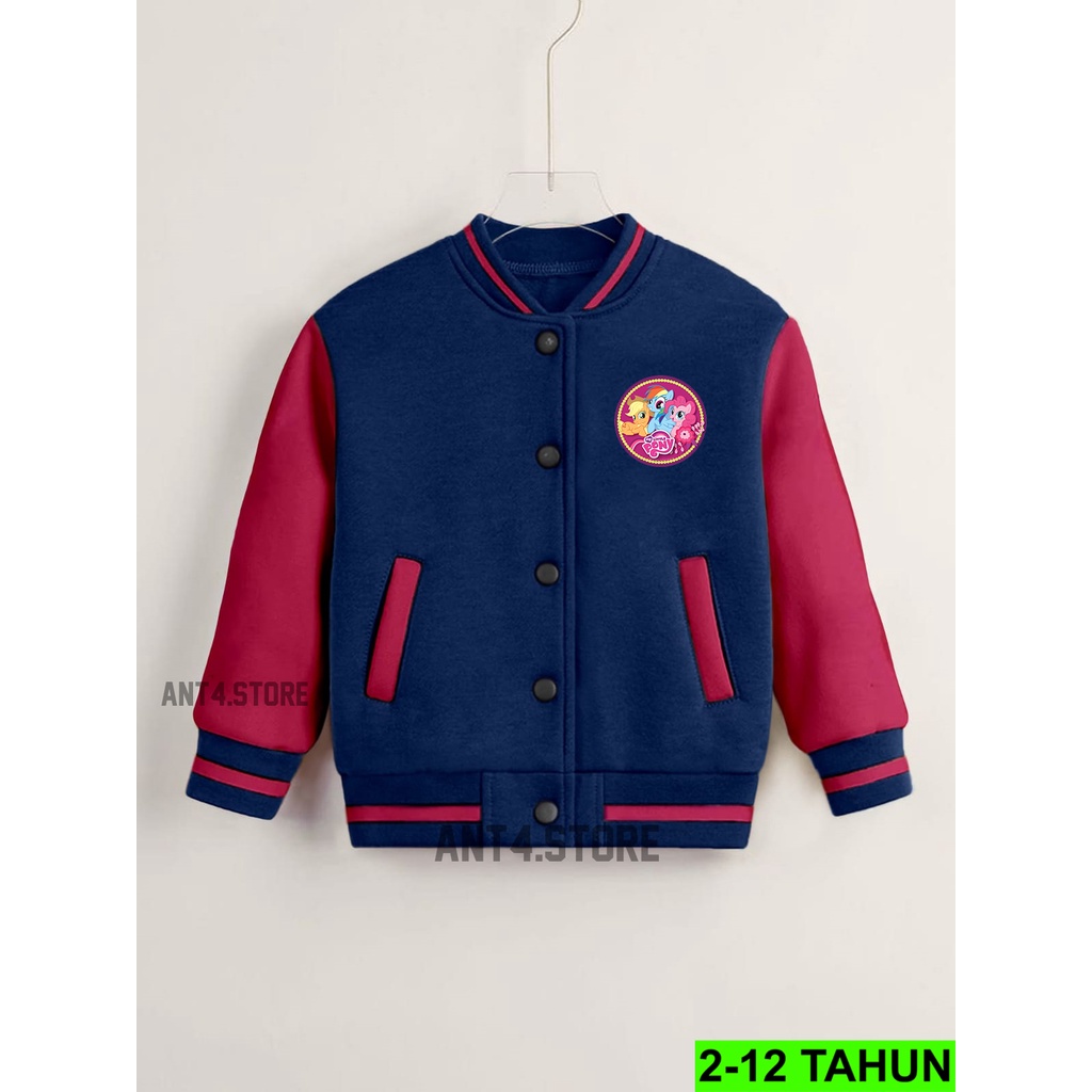 JAKET BASEBALL ANAK UMUR 2 - 12 TAHUN JACKET ANAK LAKI LAKI PEREMPUAN DORAEMON