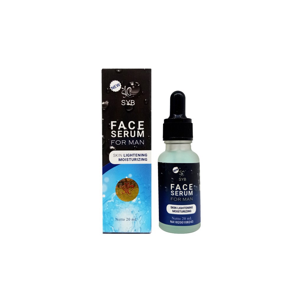 MFI - SYB Face Serum For Man 20ml | BPOM