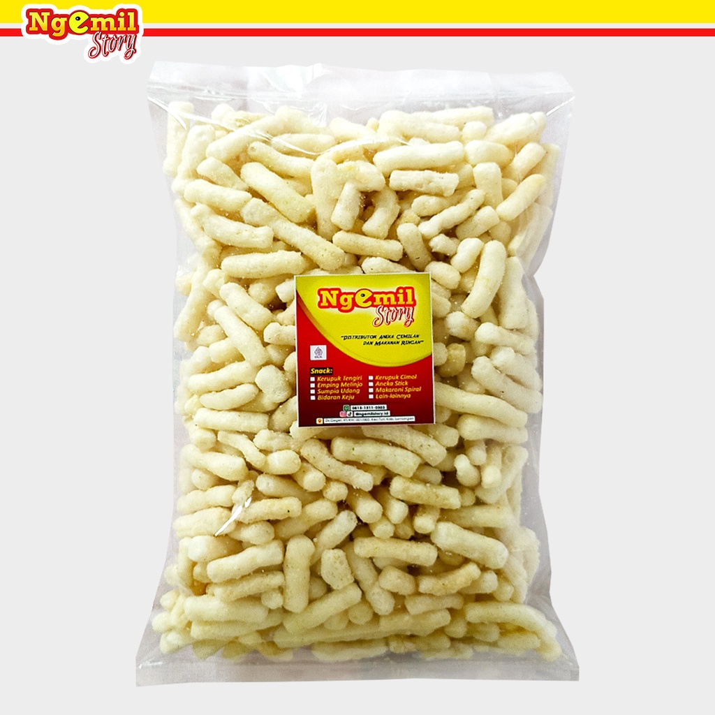 

Kerupuk Tongkol Original 250gr - Snack Cemilan Murah - Ngemil Story