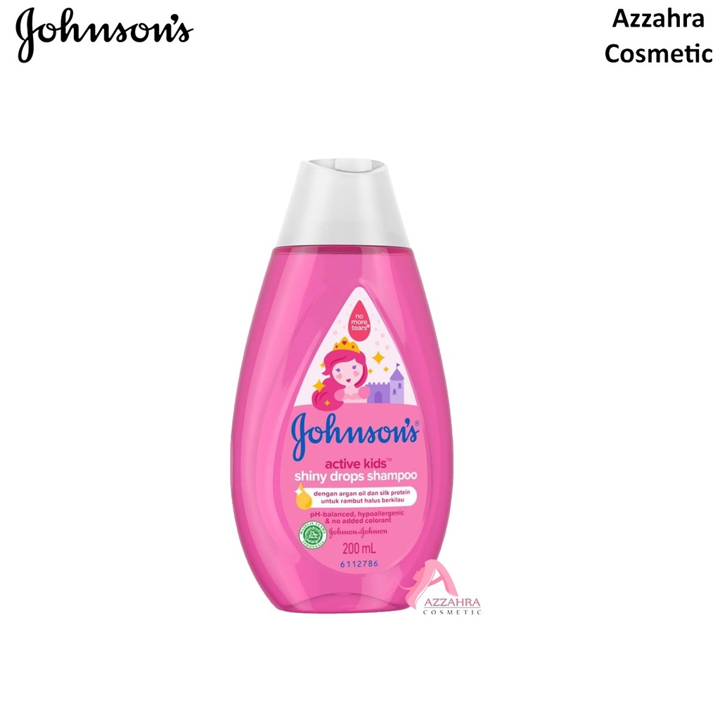 JOHNSON'S Active Kids Shiny Drops Conditioner- Kondisioner Anak-anak 100ml