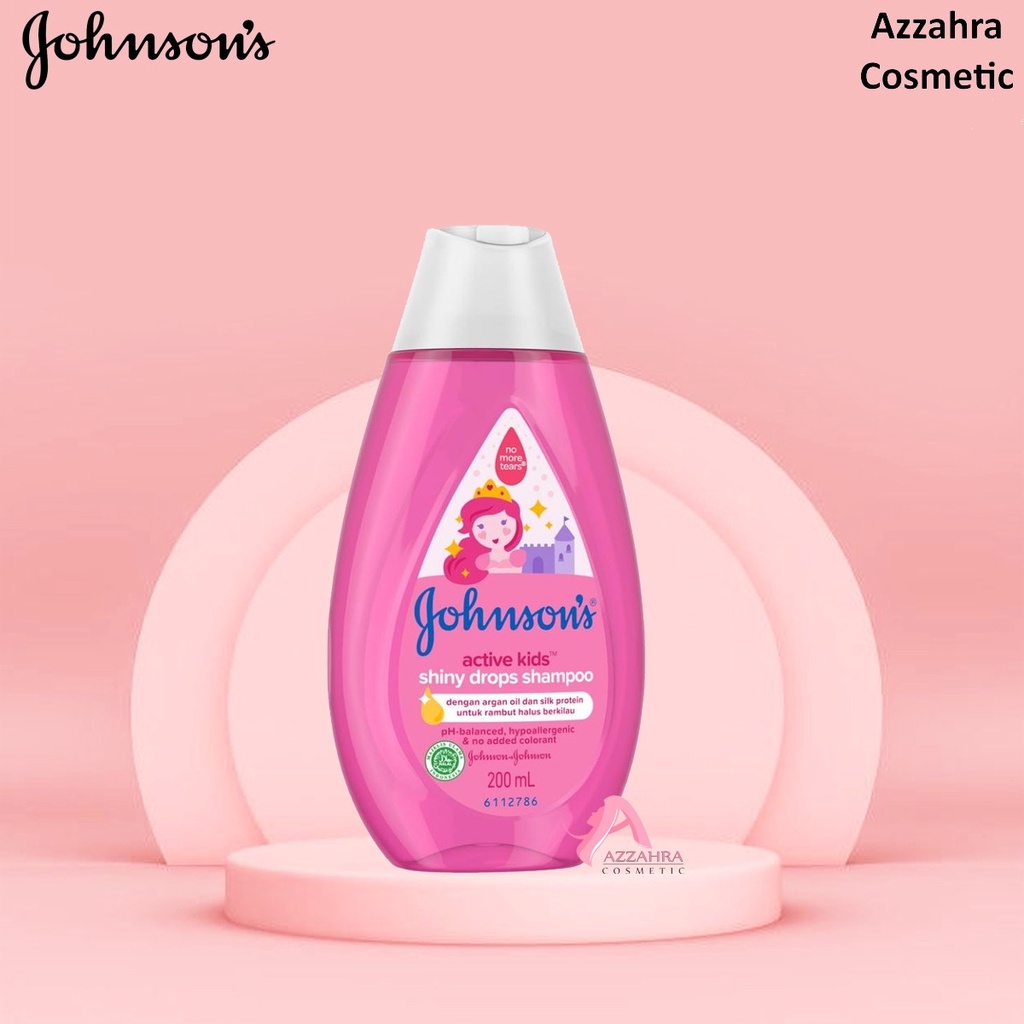 JOHNSON'S Active Kids Shiny Drops Conditioner- Kondisioner Anak-anak 100ml