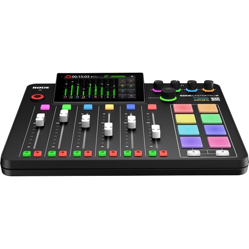 Rode Caster Pro II Audio Mixer Production Rodecaster Pro 2