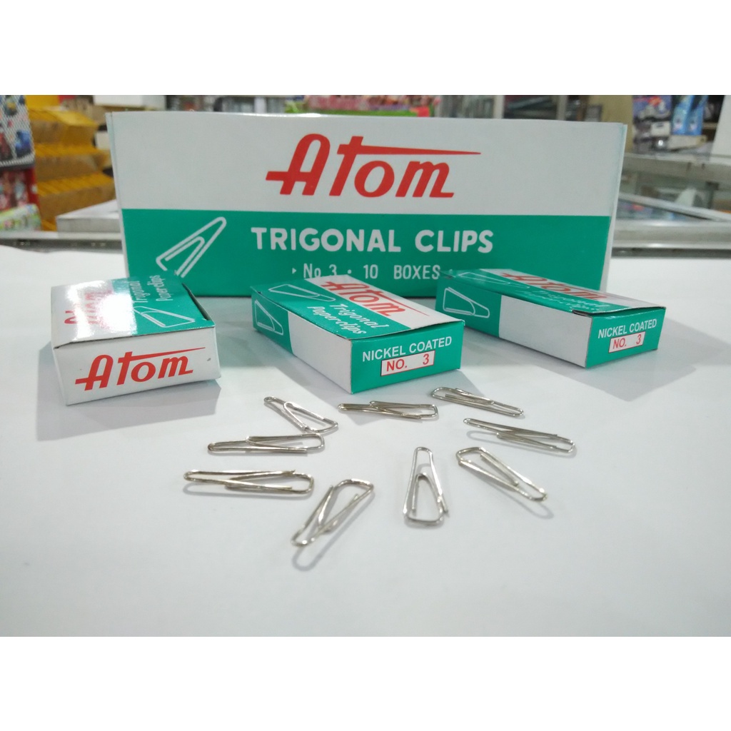 

Paper Clips / Trigonal clip Atom No. 3