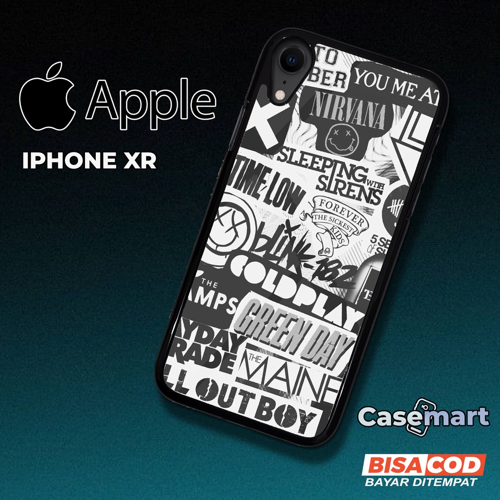 Case Iphone XR [MSCB] Casing Iphone XR CASEMART Case Hp IPHONE Custom Case Foto Kesing Hp Keren Sili