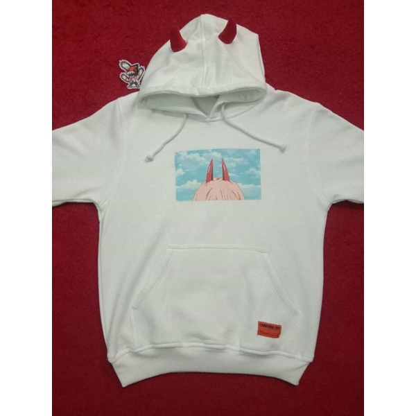 Hoodie FTH x Chainsaw Man - Power (Hoodie Anime)