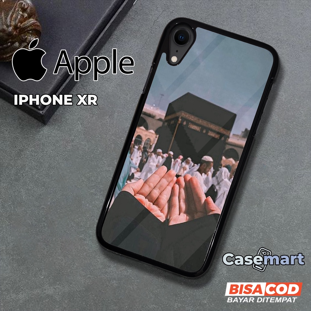 Case Iphone XR [MKKH] Casing Iphone XR CASEMART Case Hp IPHONE Custom Case Foto Kesing Hp Keren Sili