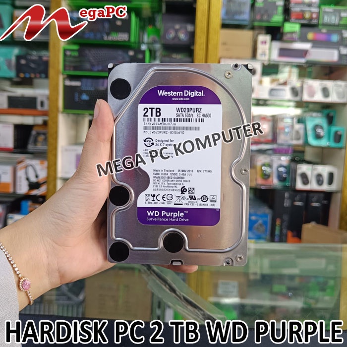 Promo HDD Hardisk 2TB 3TB Sata Garansi 1 Tahun Untuk PC &amp; CCTV