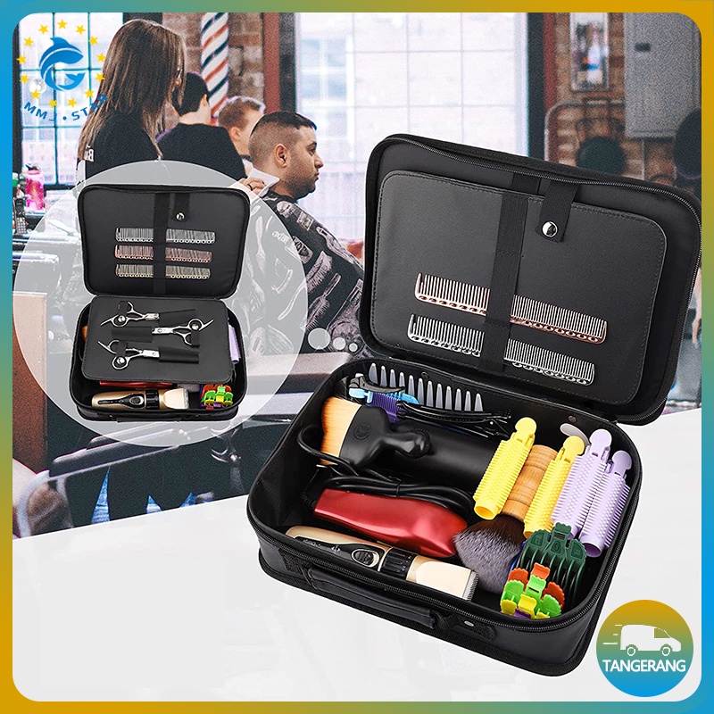 Tas Penyimpanan Alat Salon/Tas Barber/Softcase Barbershop/Tas Barbershop/Salon Tool Organizer Bag