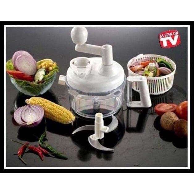 HSI SWIFT CHOPPER Manual CHopper Blender Manual Tanpa LIstrik