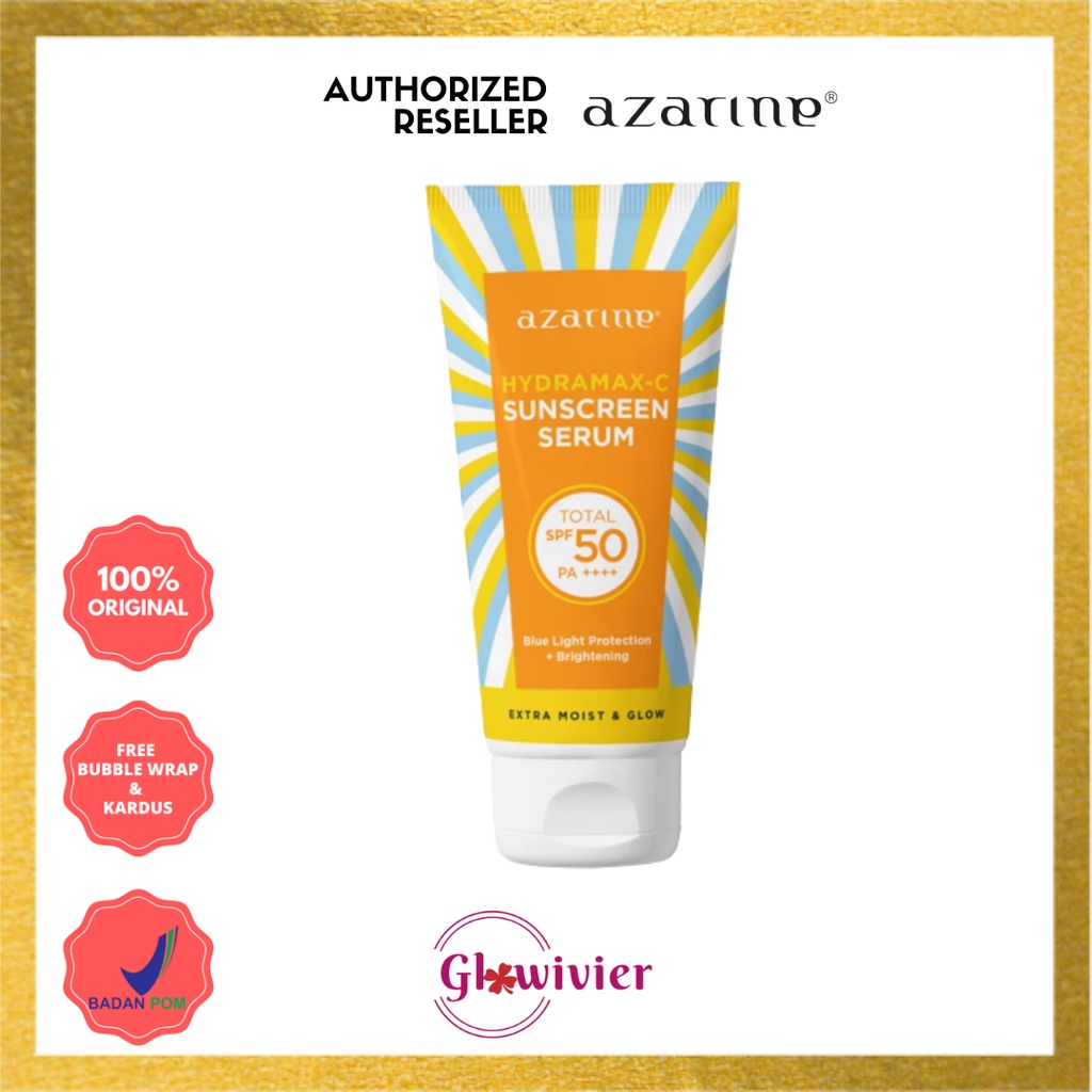 AZARINE Hydramax-C Sunscreen Serum SPF50 PA++++ 40ml