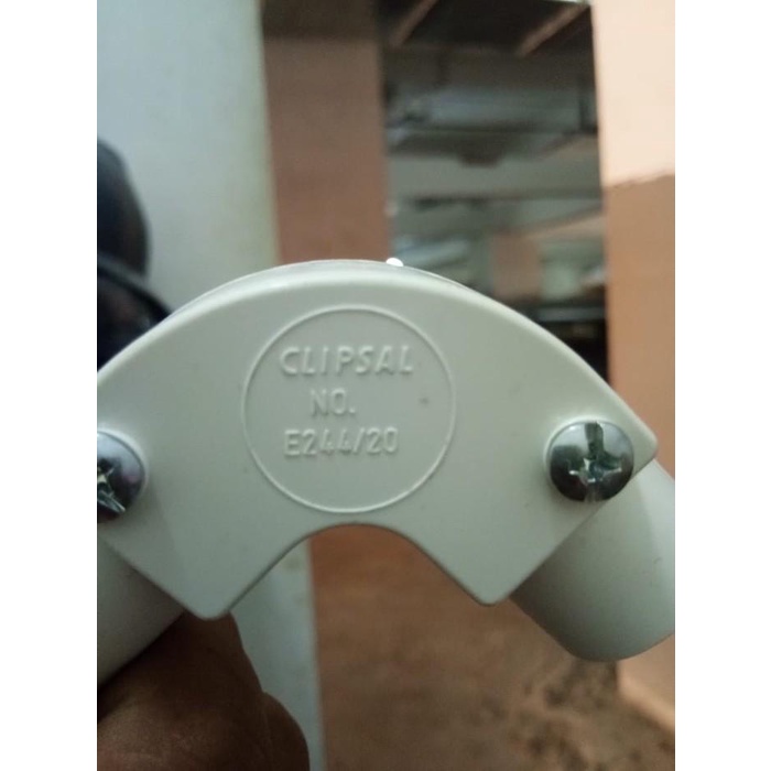 Terlaris Elbow Clipsal 20Mm / Sok Elbow / Sok Siku Clipsal 20 Mm 20Mm