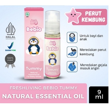 Bebio Essential Oil Baby Oil Freshliving BEBIO Essential Oil 9ml (C &amp; F/Cough and Flu, Tummy, Itchy) For Baby &amp; Kids - Minyak Aromatherapy Untuk Bayi dan Anak Baby Essential Oil