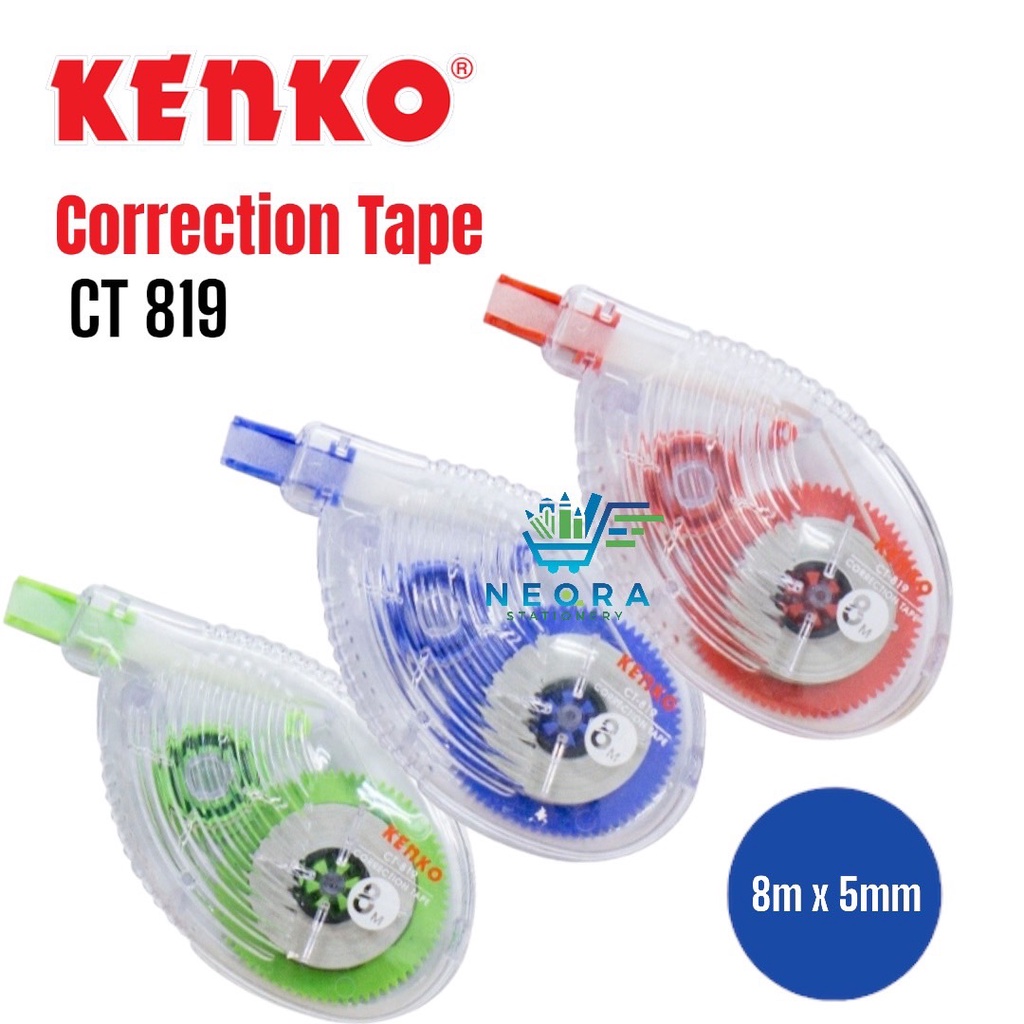 

Kenko Correction Tape Pita CT-819 | 8 Meter x 5 mm