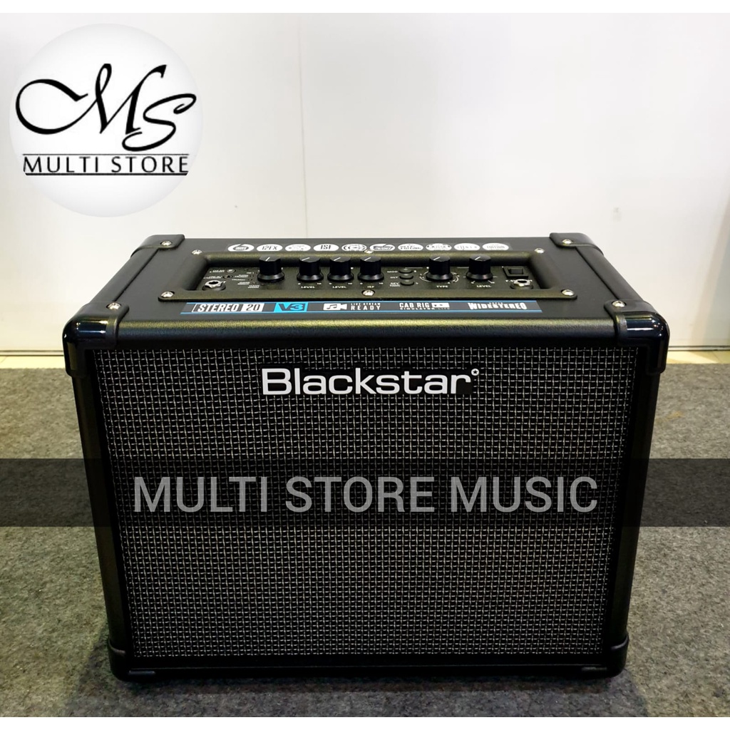 Amplifier - Ampli - BLACKSTAR ID CORE 20 V3 - BLACKSTAR ID CORE 20 - BLACKSTAR ID CORE-20-V3